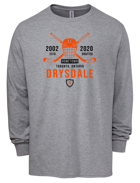 Classic Heritage Jamie Drysdale Men's Premium Blend Long Sleeve-T-Shirt | Swagsta