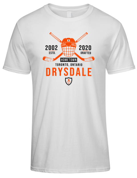 Classic Heritage Jamie Drysdale Premium Ring-Spun Cotton Unisex T-Shirt | Swagsta