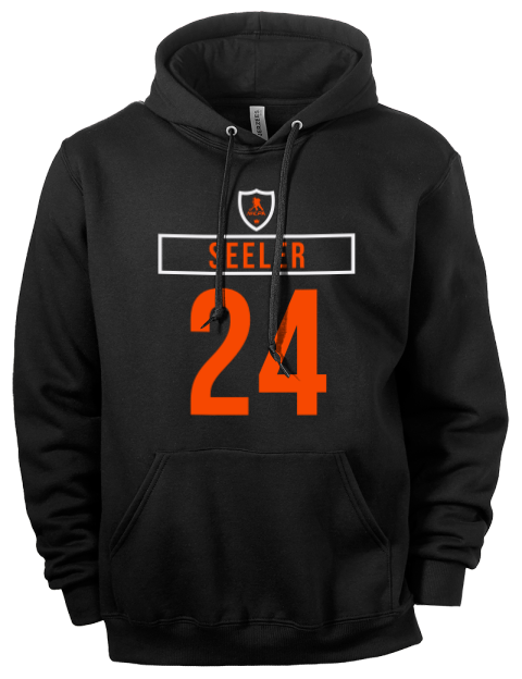 Away Jersey Nick Seeler Eco Premium Unisex Hooded Sweatshirt | Swagsta