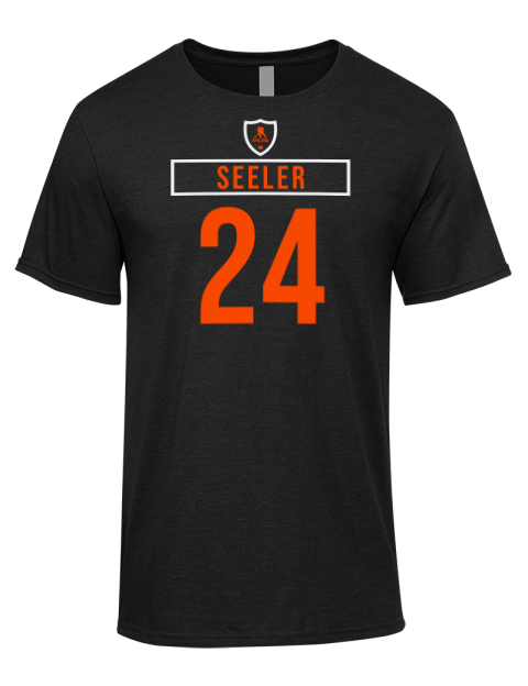 Away Jersey Nick Seeler Premium Ring-Spun Cotton Unisex T-Shirt | Swagsta