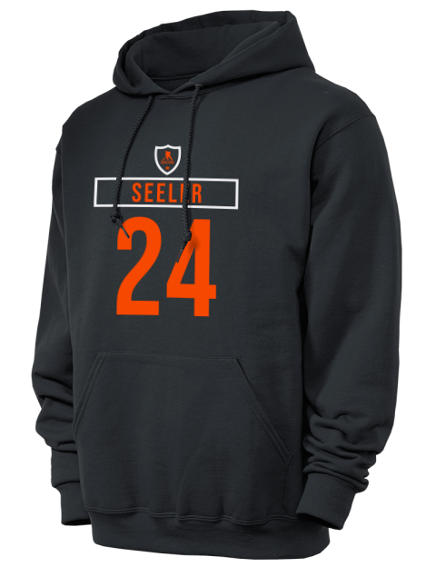 Away Jersey Nick Seeler Unisex Hooded Sweatshirt | Swagsta