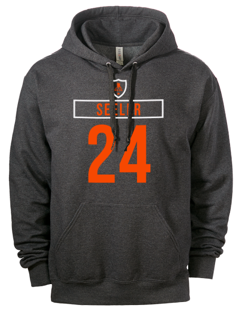 Away Jersey Nick Seeler Eco Premium Unisex Hooded Sweatshirt | Swagsta