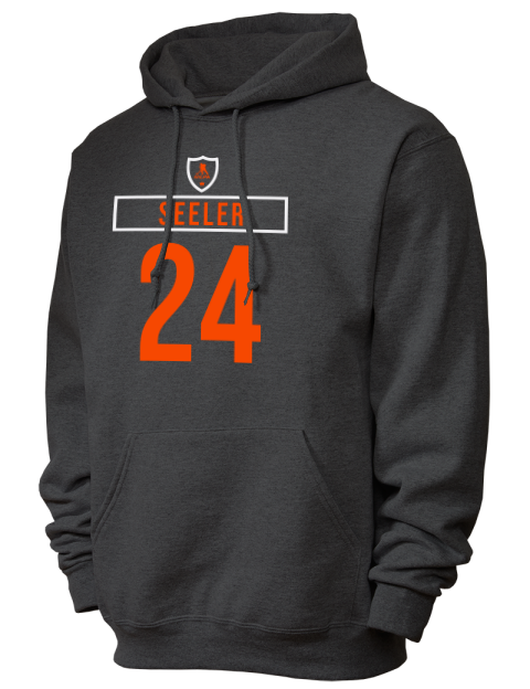 Away Jersey Nick Seeler Unisex Hooded Sweatshirt | Swagsta