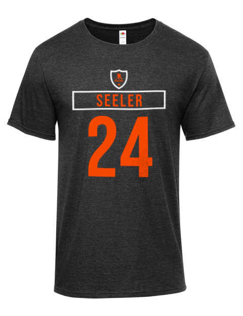 Away Jersey Nick Seeler Iconic Men's T-Shirt | Swagsta