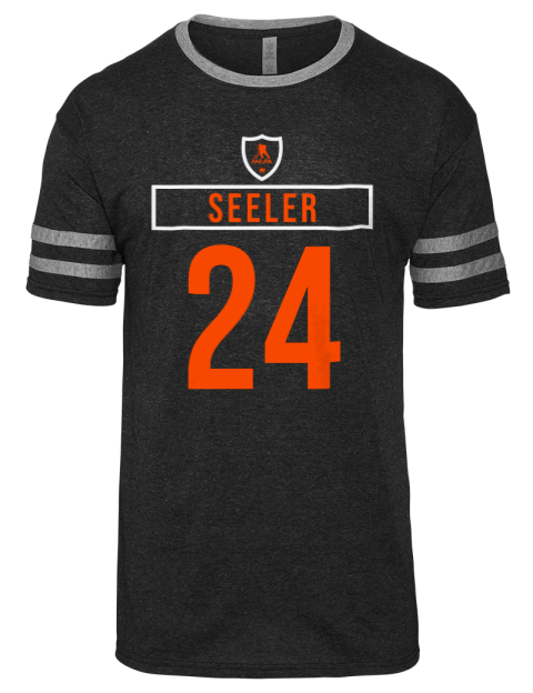 Away Jersey Nick Seeler Men's Tri-Blend T-Shirt | Swagsta