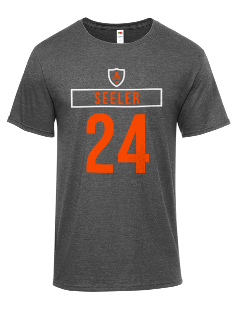 Away Jersey Nick Seeler Iconic Men's T-Shirt | Swagsta