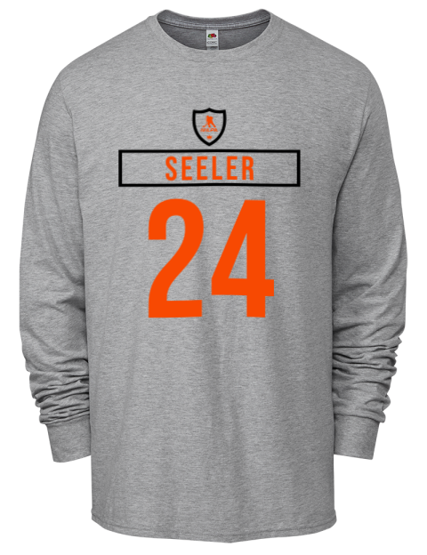 Home Jersey Nick Seeler Men's Long-Sleeve T-Shirt | Swagsta