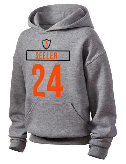 Home Jersey Nick Seeler Youth Hooded Sweatshirt | Swagsta