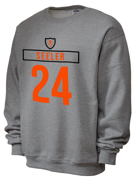 Home Jersey Nick Seeler Unisex Crewneck Sweatshirt | Swagsta