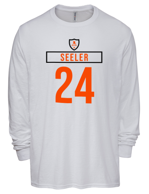 Home Jersey Nick Seeler Men's Premium Blend Long Sleeve-T-Shirt | Swagsta