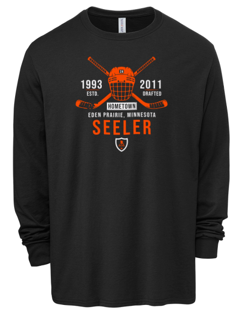 Heritage Nick Seeler Men's Premium Blend Long Sleeve-T-Shirt | Swagsta