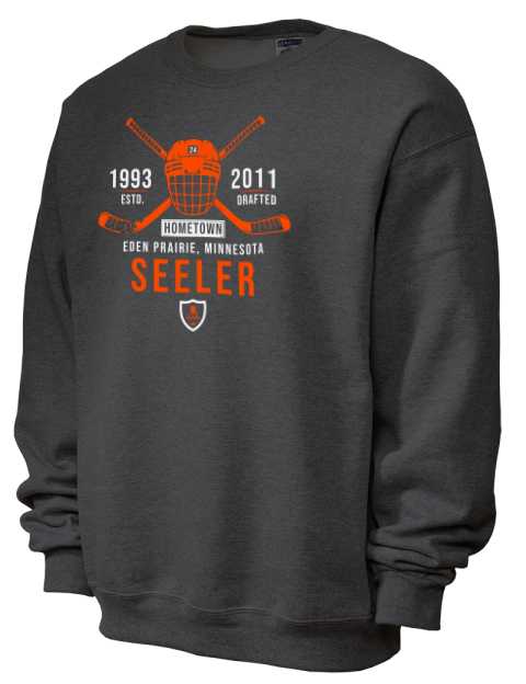 Heritage Nick Seeler Unisex Crewneck Sweatshirt | Swagsta