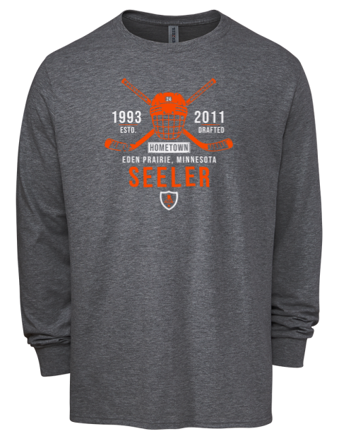 Heritage Nick Seeler Men's Premium Blend Long Sleeve-T-Shirt | Swagsta