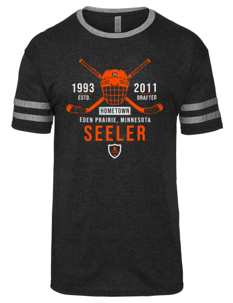 Heritage Nick Seeler Men's Tri-Blend T-Shirt | Swagsta