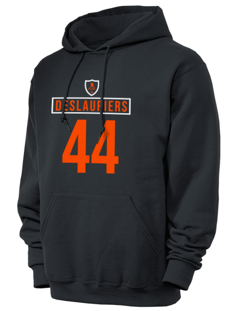 Away Jersey Nicolas Deslauriers Unisex Hooded Sweatshirt | Swagsta