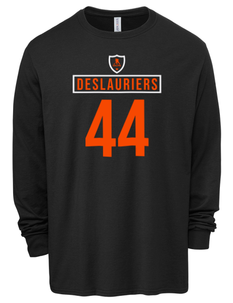 Away Jersey Nicolas Deslauriers Men's Premium Blend Long Sleeve-T-Shirt | Swagsta
