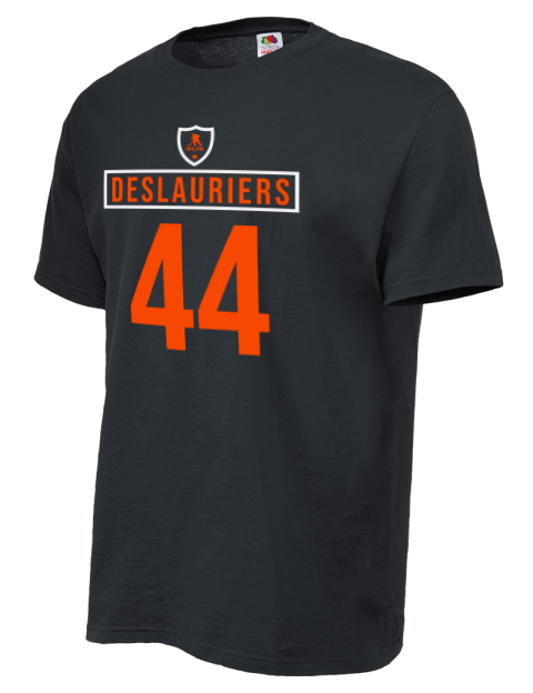 Away Jersey Nicolas Deslauriers Unisex T-Shirt | Swagsta