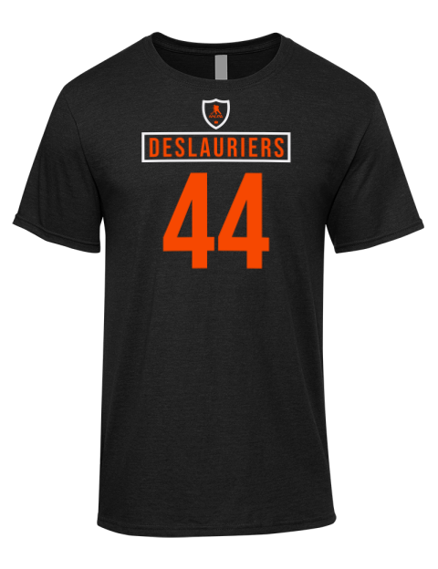 Away Jersey Nicolas Deslauriers Premium Ring-Spun Cotton Unisex T-Shirt | Swagsta