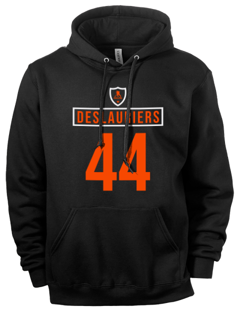 Away Jersey Nicolas Deslauriers Eco Premium Unisex Hooded Sweatshirt | Swagsta