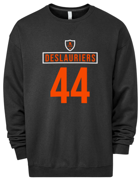 Away Jersey Nicolas Deslauriers Premium Unisex Crewneck Sweatshirt | Swagsta