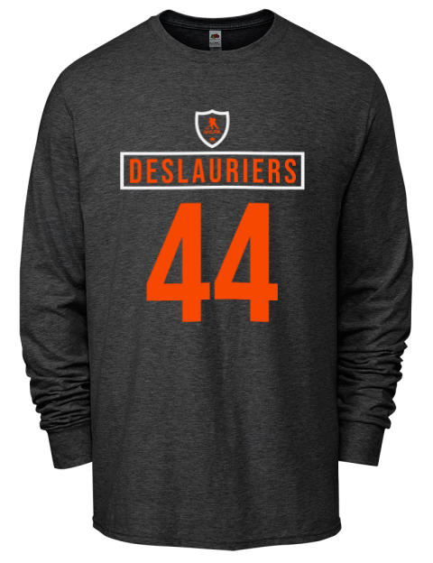 Away Jersey Nicolas Deslauriers Men's Long-Sleeve T-Shirt | Swagsta