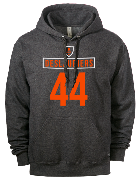 Away Jersey Nicolas Deslauriers Eco Premium Unisex Hooded Sweatshirt | Swagsta