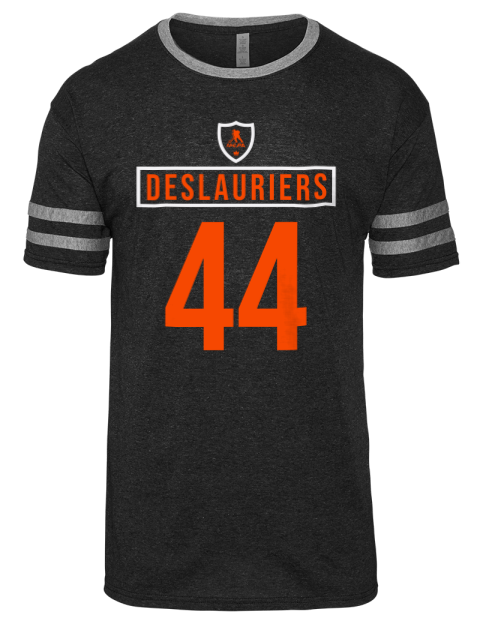 Away Jersey Nicolas Deslauriers Men's Tri-Blend T-Shirt | Swagsta