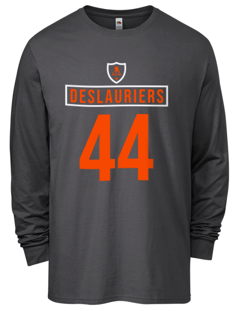 Away Jersey Nicolas Deslauriers Men's Long-Sleeve T-Shirt | Swagsta