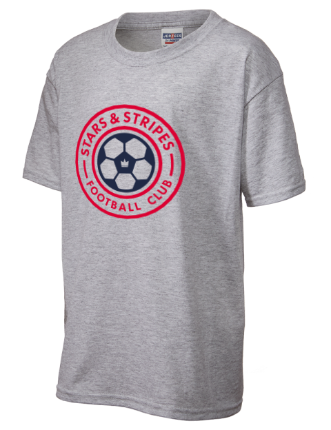 Stars & Stripes Soccer Youth T-Shirt | Swagsta