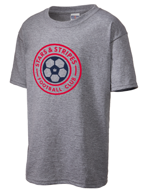 Stars & Stripes Soccer Youth T-Shirt | Swagsta
