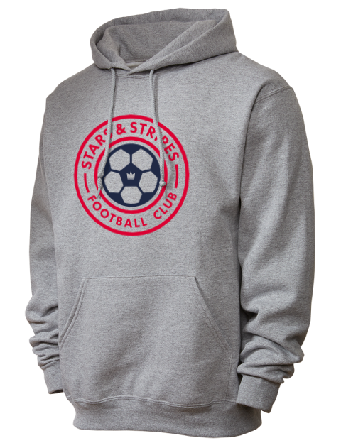 Stars & Stripes Soccer Unisex Hooded Sweatshirt | Swagsta
