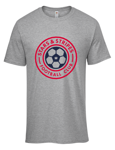 Stars & Stripes Soccer Men's Premium T-Shirt | Swagsta
