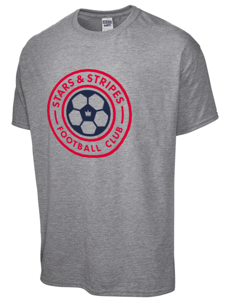 Stars & Stripes Soccer Dri-Power Unisex T-Shirt | Swagsta