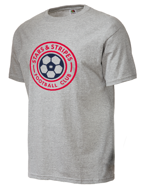 Stars & Stripes Soccer Unisex T-Shirt | Swagsta