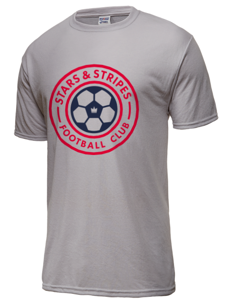 Stars & Stripes Soccer Dri-Power Unisex T-Shirt | Swagsta