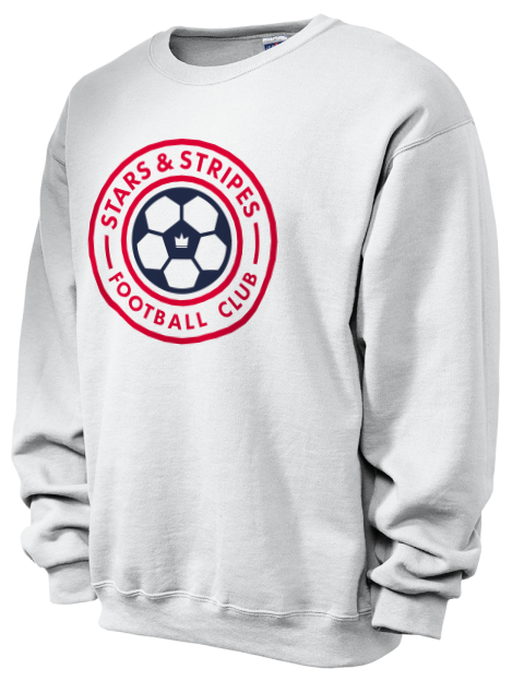Stars & Stripes Soccer Unisex Crewneck Sweatshirt | Swagsta