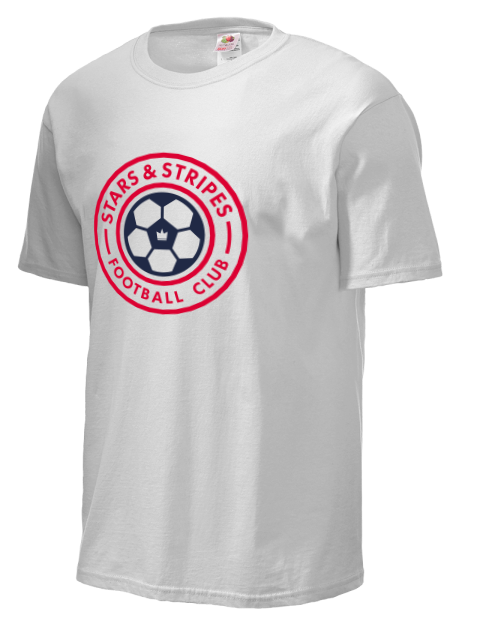 Stars & Stripes Soccer Unisex T-Shirt | Swagsta