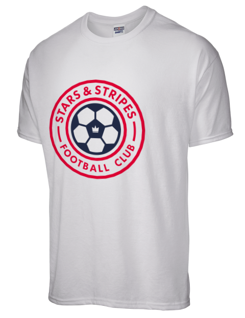 Stars & Stripes Soccer Dri-Power Unisex T-Shirt | Swagsta