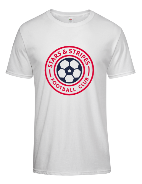 Stars & Stripes Soccer Men's Premium T-Shirt | Swagsta