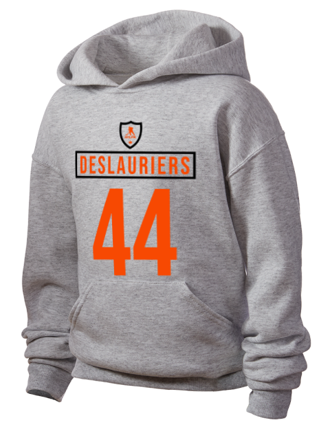 Home Jersey Nicolas Deslauriers Youth Hooded Sweatshirt | Swagsta