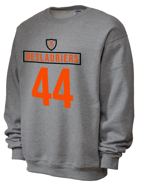Home Jersey Nicolas Deslauriers Unisex Crewneck Sweatshirt | Swagsta