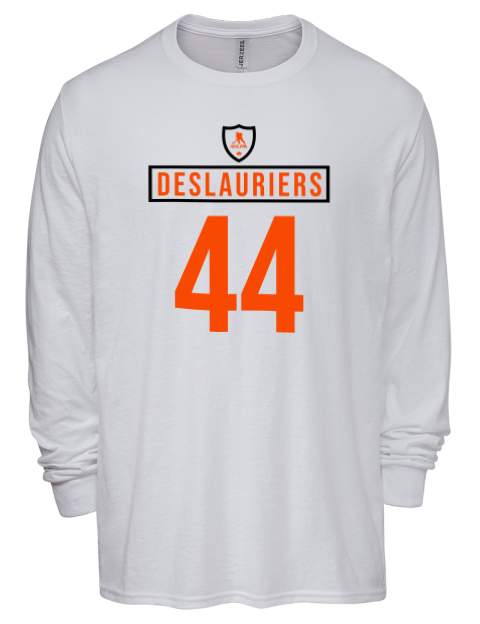 Home Jersey Nicolas Deslauriers Men's Premium Blend Long Sleeve-T-Shirt | Swagsta