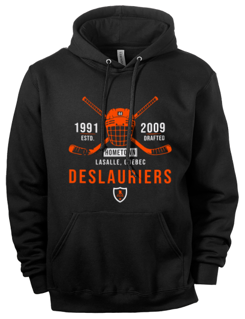 Heritage Nicolas Deslauriers Eco Premium Unisex Hooded Sweatshirt | Swagsta