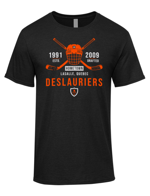 Heritage Nicolas Deslauriers Premium Ring-Spun Cotton Unisex T-Shirt | Swagsta