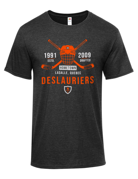 Heritage Nicolas Deslauriers Iconic Men's T-Shirt | Swagsta