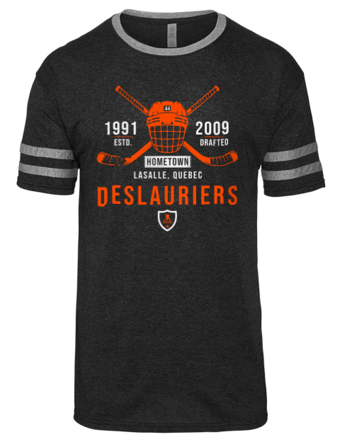 Heritage Nicolas Deslauriers Men's Tri-Blend T-Shirt | Swagsta