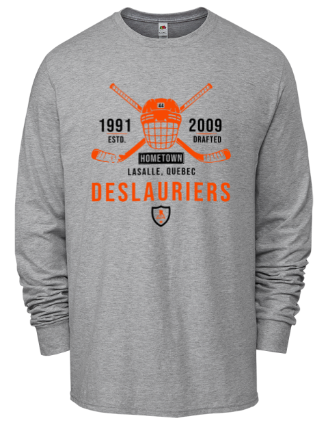 Classic Heritage Nicolas Deslauriers Men's Long-Sleeve T-Shirt | Swagsta