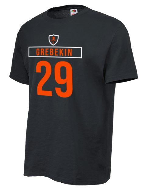 Away Jersey Nikita Grebekin Unisex T-Shirt | Swagsta