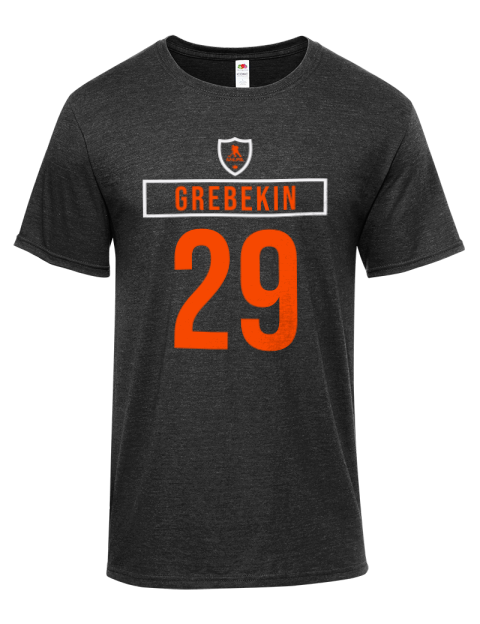 Away Jersey Nikita Grebekin Iconic Men's T-Shirt | Swagsta