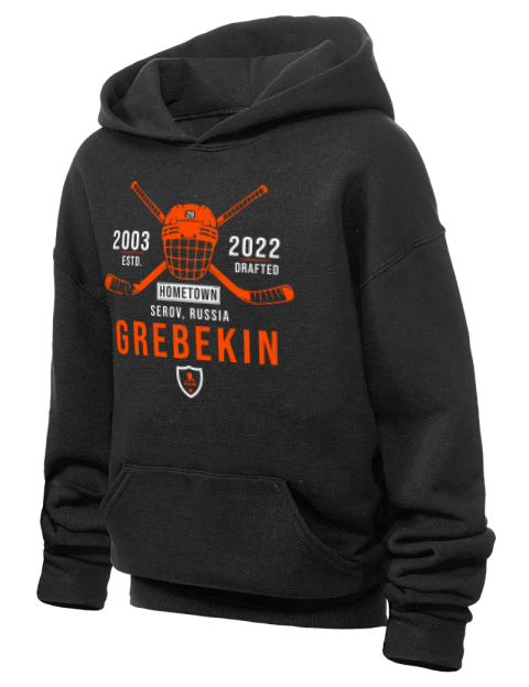 Heritage Nikita Grebekin Youth Hooded Sweatshirt | Swagsta